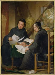 P.P. Leseur et François Jacquier (1711-88) à Rome, 1772